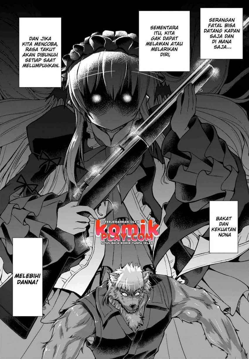 Gunota ga Mahou Sekai ni Tensei Shitara Chapter 24 Bahasa Indonesia